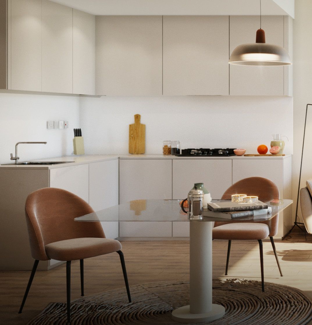 Estudio en Dubái, EAU, 46 m² - imagen 3