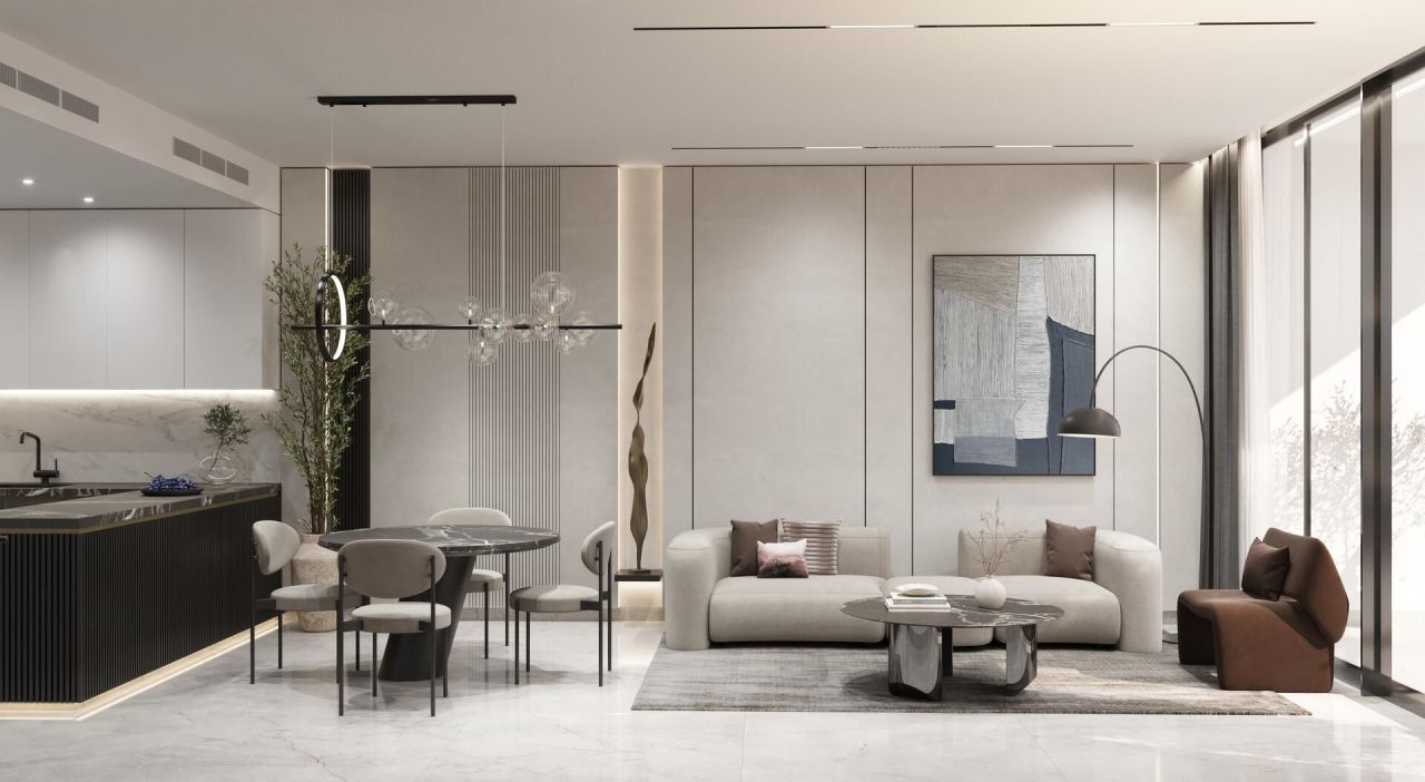 Piso en Dubái, EAU, 109 m² - imagen 3