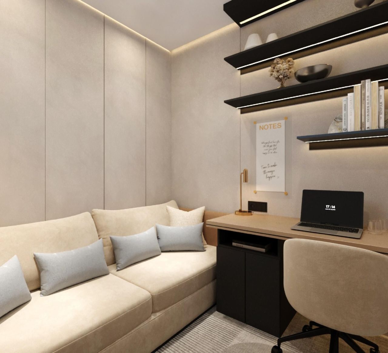 Wohnung in Dubai, VAE, 77 m² - Foto 3