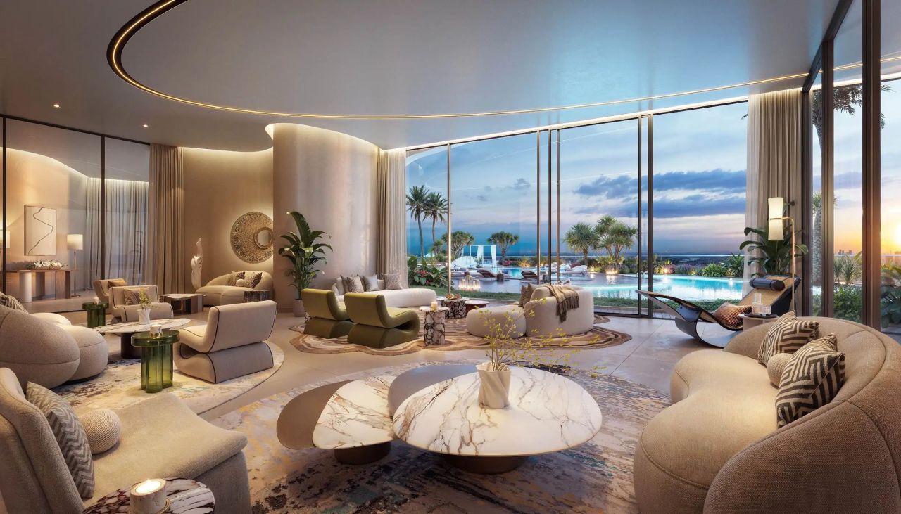 Flat in Abu Dhabi, UAE, 47 m² - picture 4