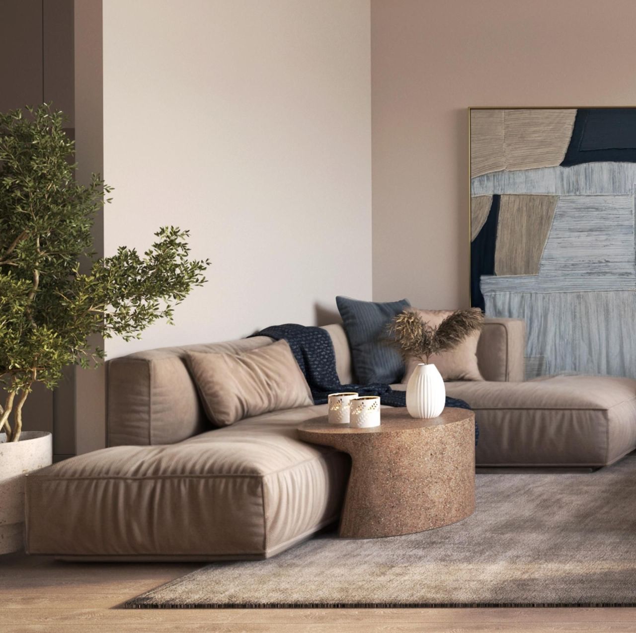 Estudio en Dubái, EAU, 46 m² - imagen 4