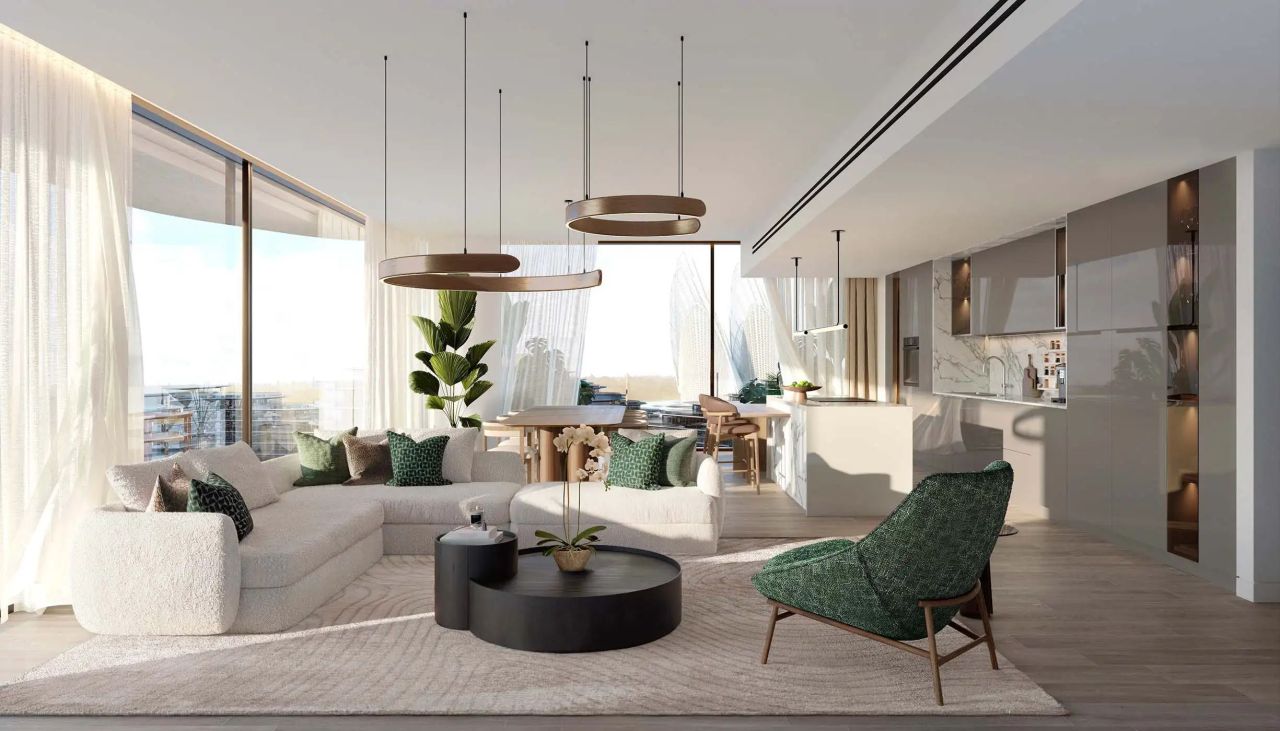 Appartement à Abou Dabi, EAU, 99 m² - image 4