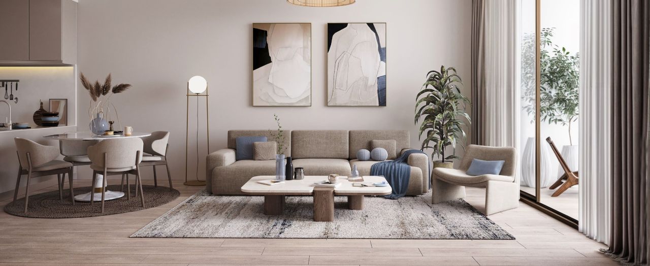 Estudio en Dubái, EAU, 46 m² - imagen 6