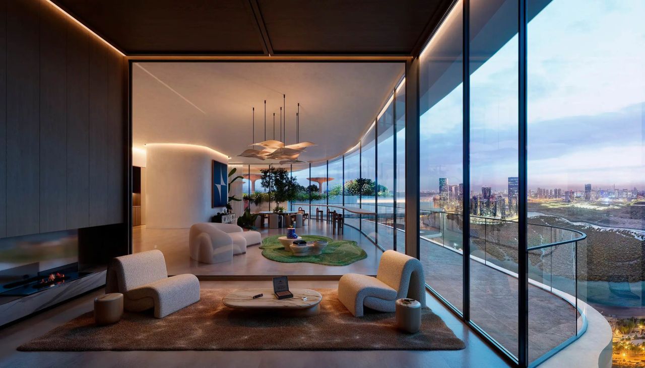 Wohnung in Abu Dhabi, VAE, 114 m² - Foto 8