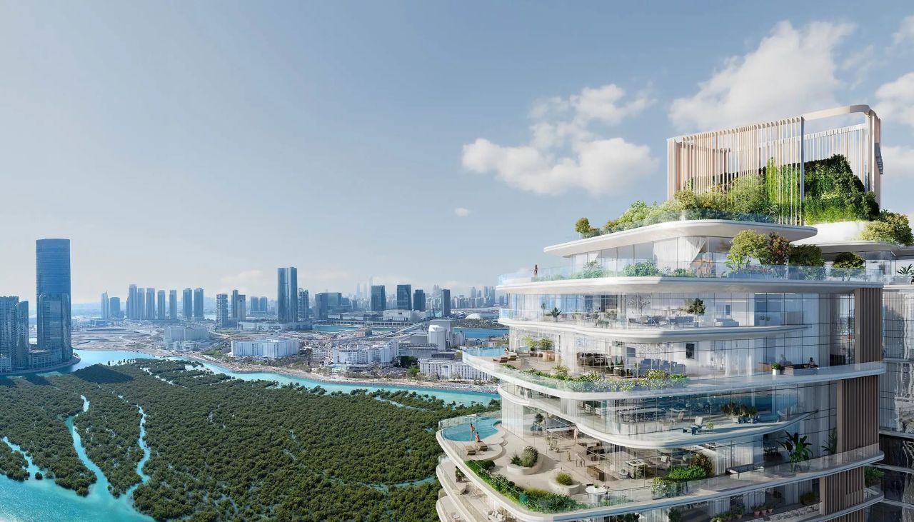 Wohnung in Abu Dhabi, VAE, 114 m² - Foto 15