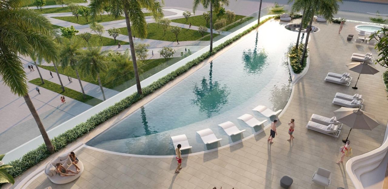 Wohnung in Dubai, VAE, 77 m² - Foto 15