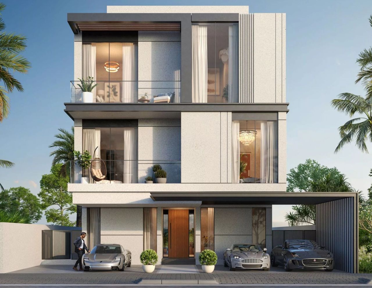 Casa a Dubai, EAU, 434 m² - foto 4