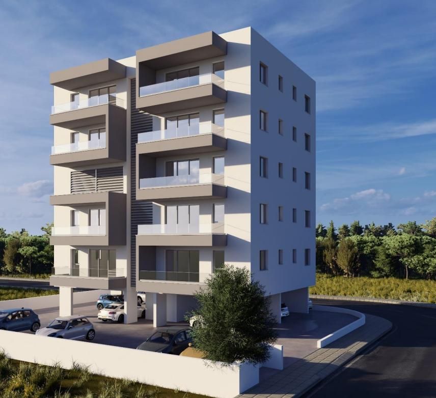 Piso en Ayios Dhometios, Chipre, 63 m² - imagen 1