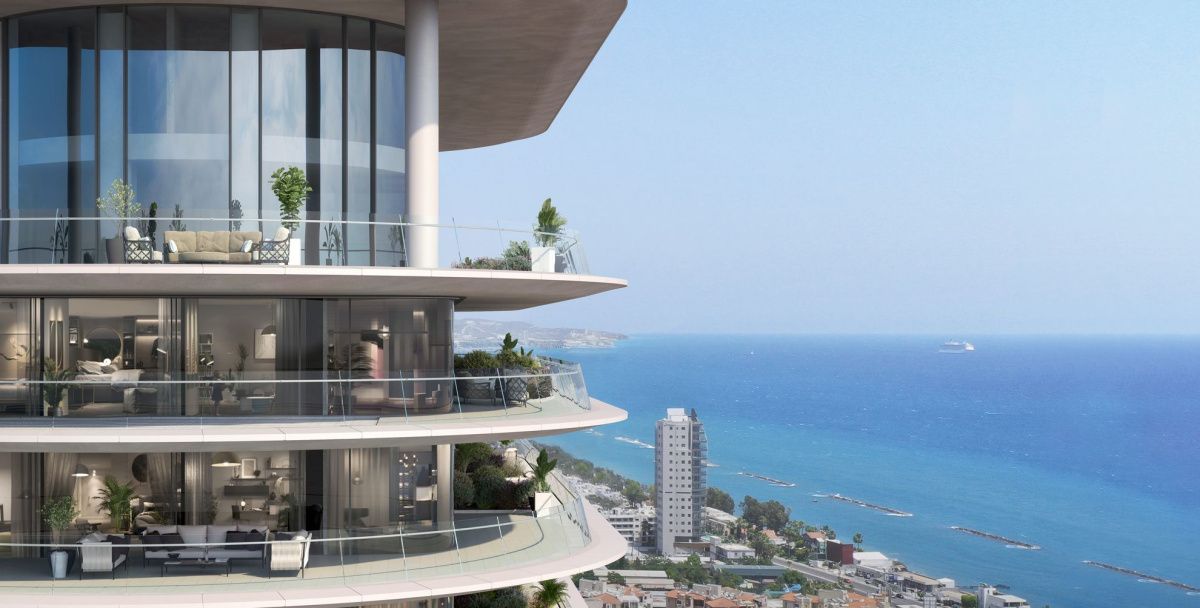 Penthouse à Limassol, Chypre, 1 160 m² - image 1