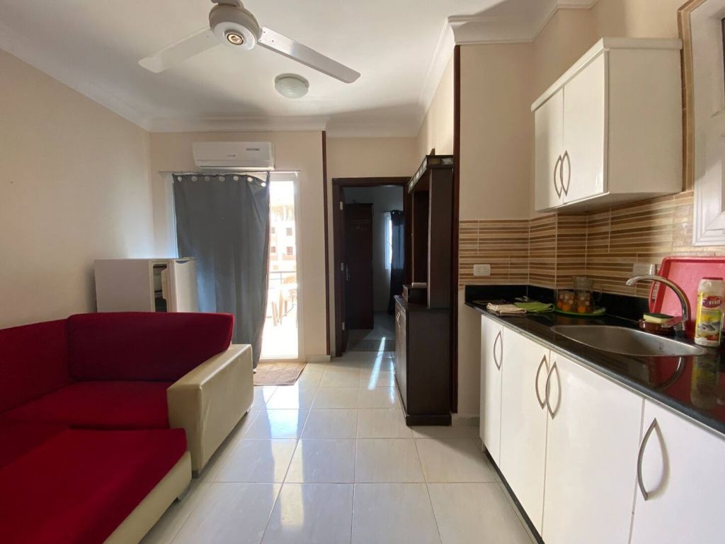 Flat in Hurghada, Egypt, 44 m² - picture 1