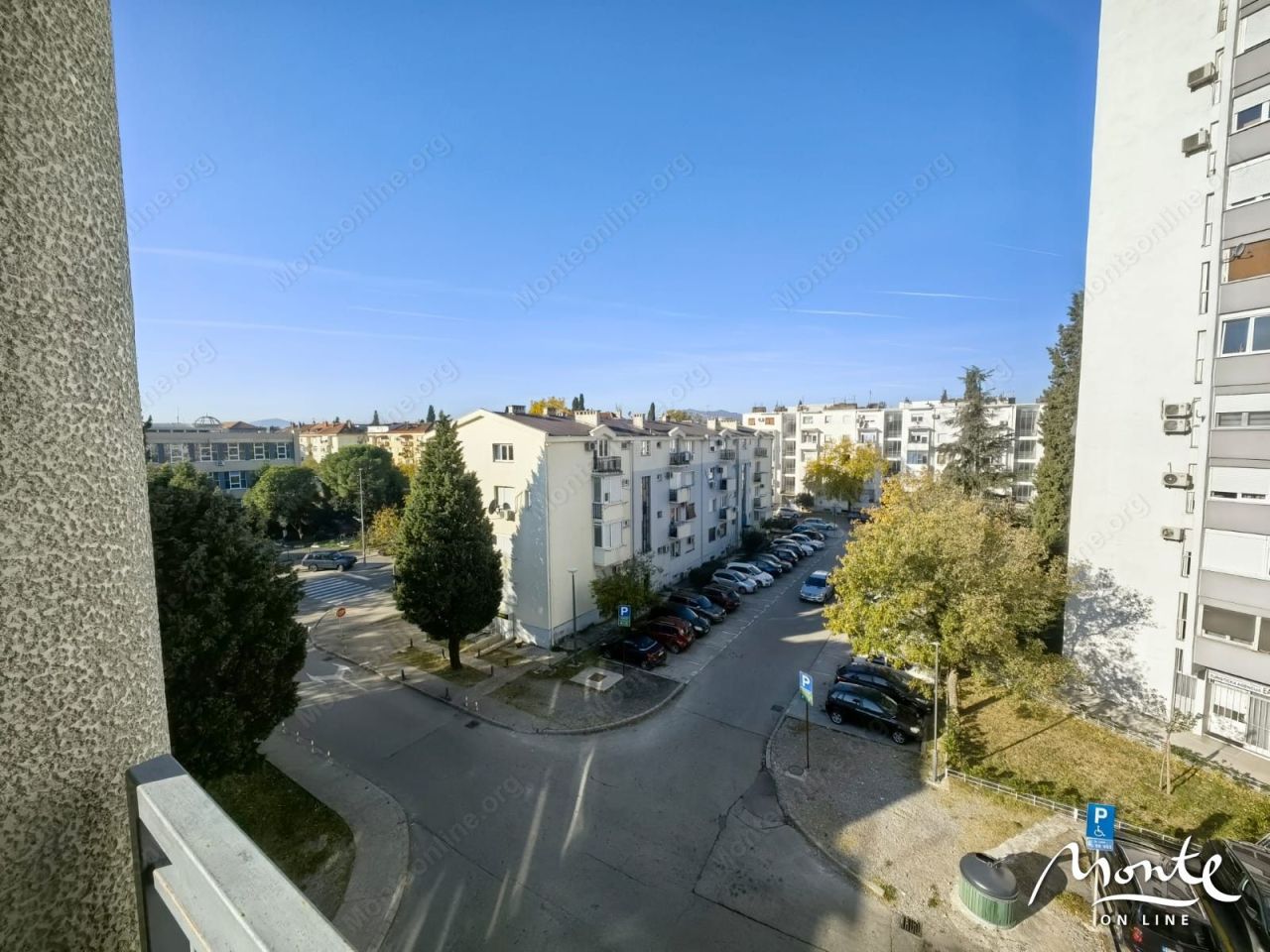 Flat in Podgorica, Montenegro, 91 m² - picture 1
