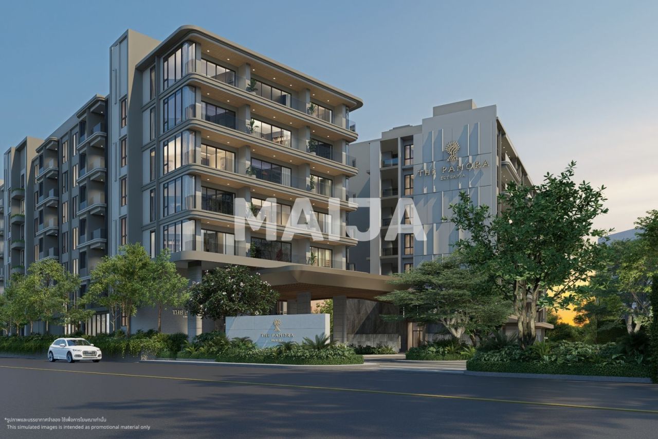 Appartamenti a Jomtien, Thailandia, 47 m² - foto 3