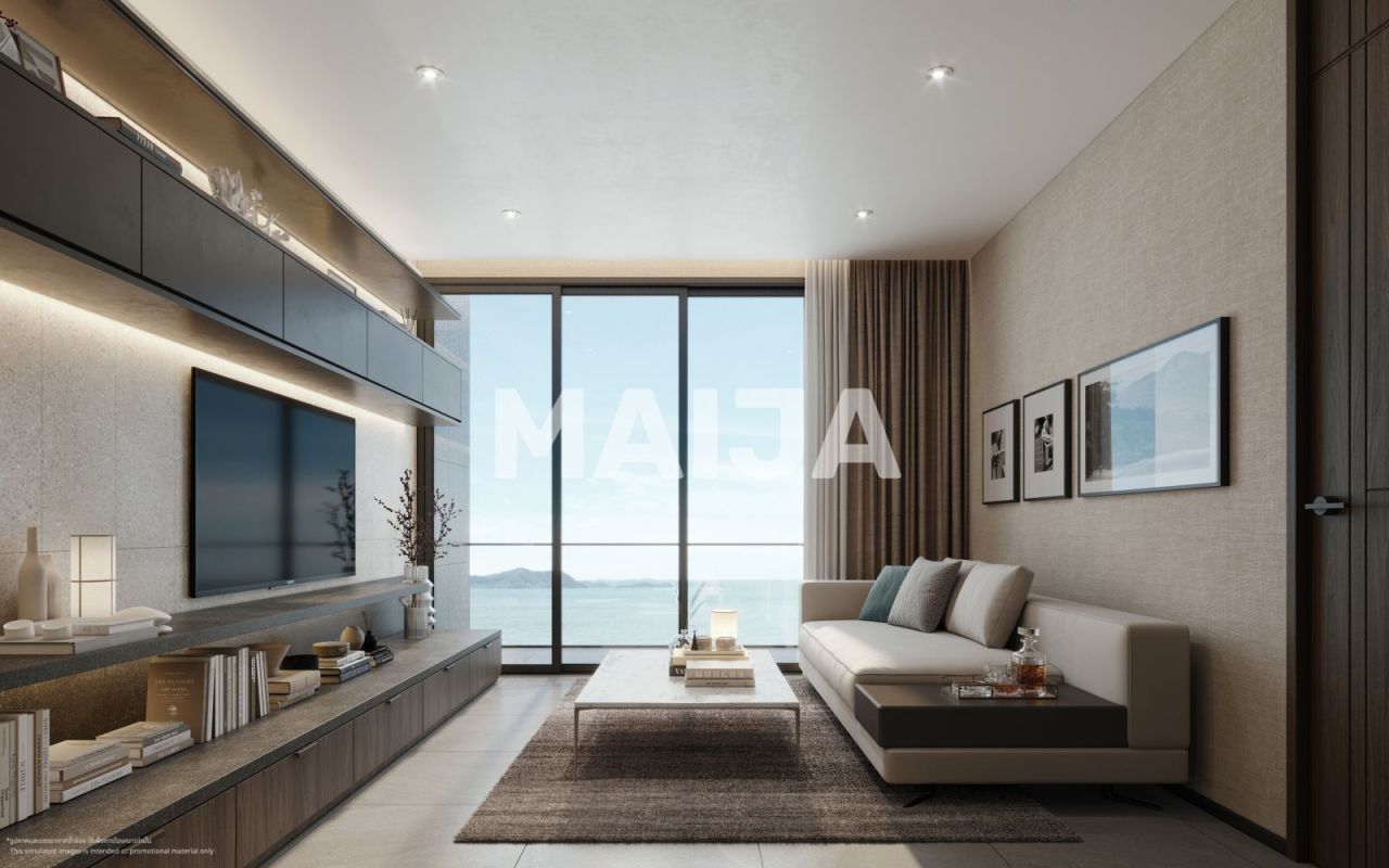 Appartamenti a Jomtien, Thailandia, 47 m² - foto 5