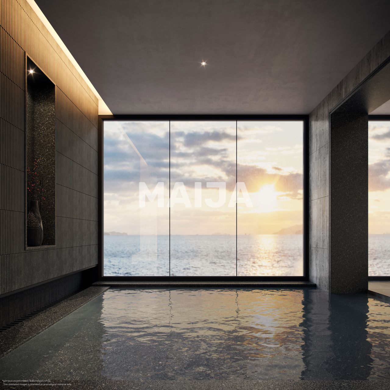 Appartamenti a Jomtien, Thailandia, 47 m² - foto 12