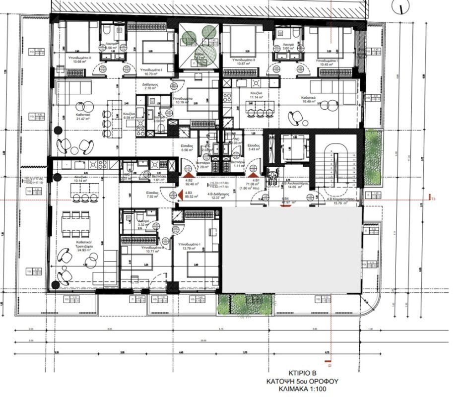Piso en Salónica, Grecia, 107 m² - imagen 5