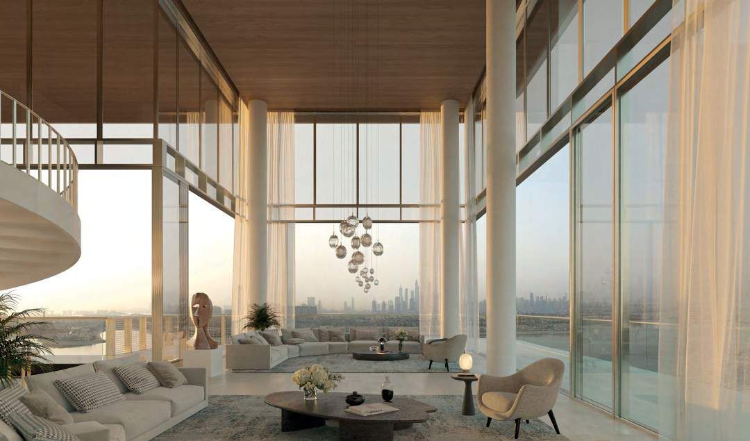 Penthouse in Dubai, UAE, 2 228 m² - picture 1