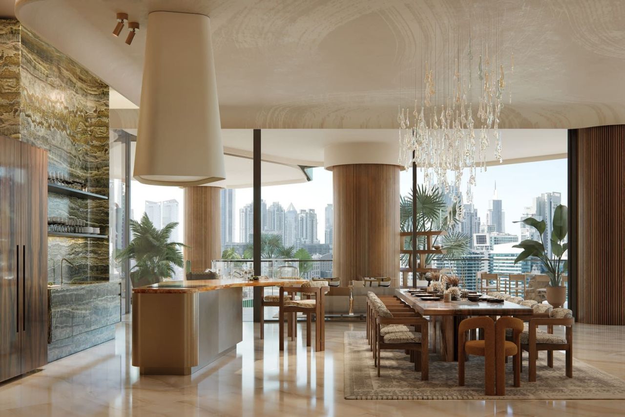 Apartment in Dubai, UAE, 825.7 m² - picture 1