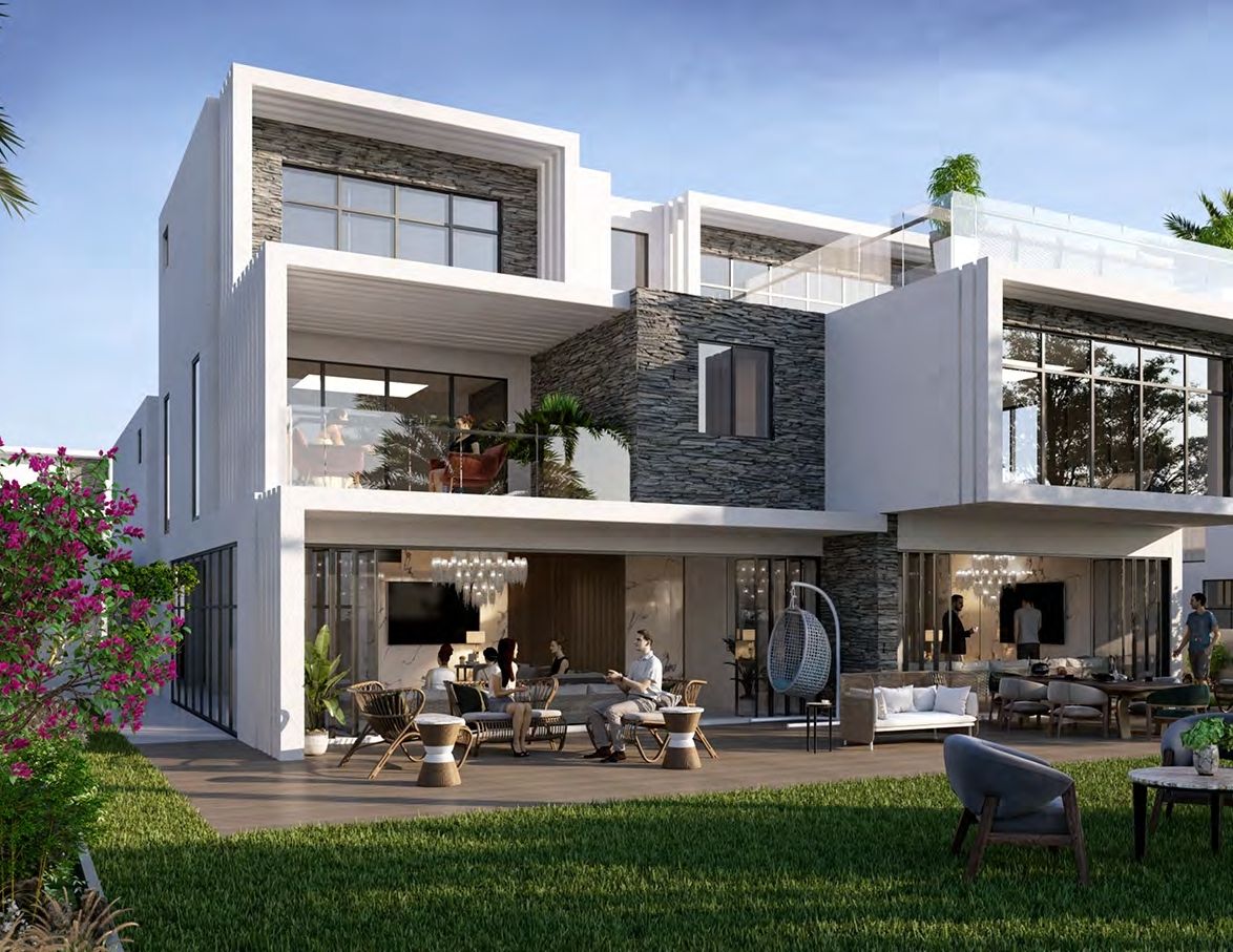 Villa à Dubaï, EAU, 853.5 m² - image 1