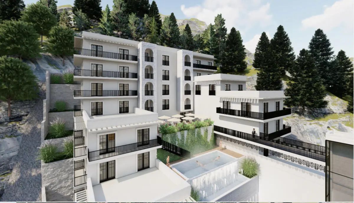 Appartamenti a Budva, Montenegro, 40.08 m² - foto 8