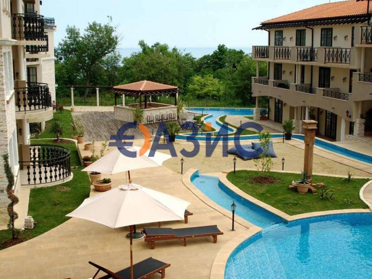 Apartment in Obzor, Bulgaria, 78 m² - picture 14