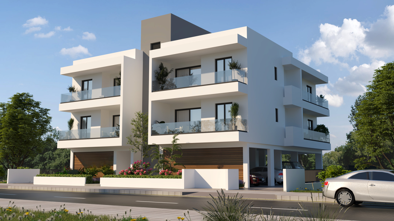 Piso en Nicosia, Chipre, 72 m² - imagen 1