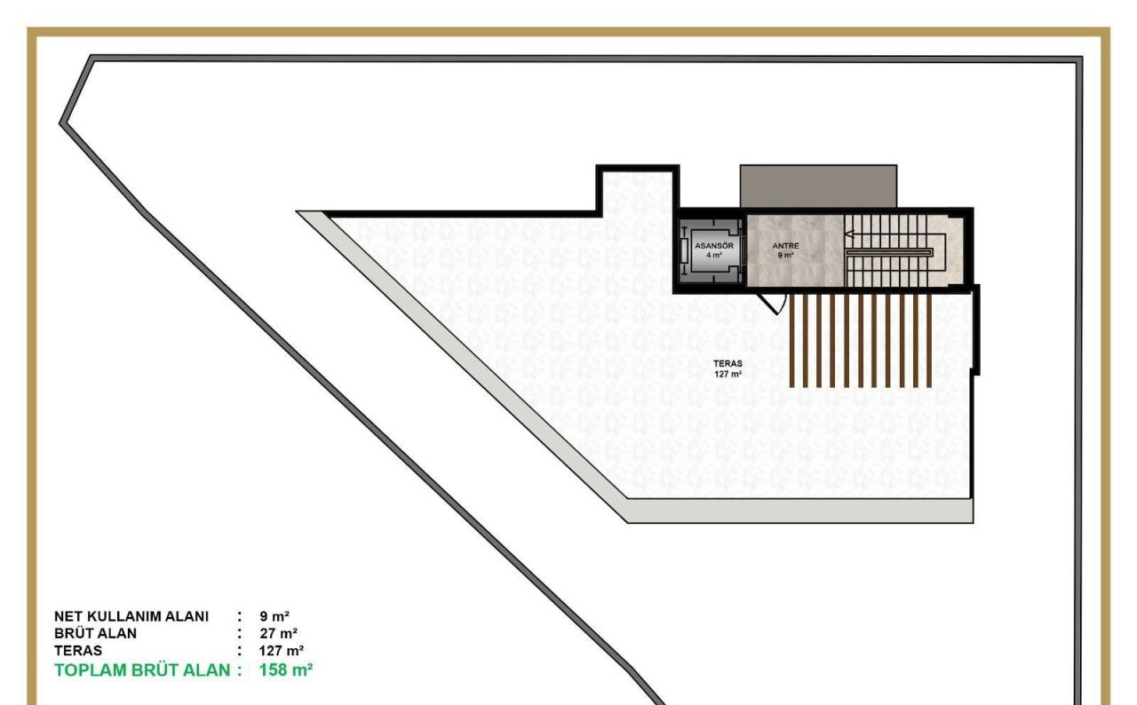 Villa à Alanya, Turquie, 358 m² - image 15