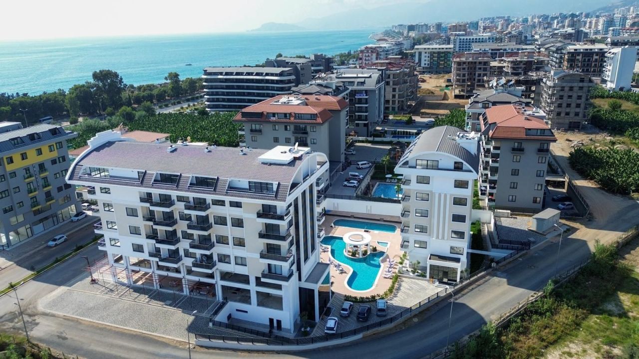 Wohnung in Alanya, Türkei, 50 m² - Foto 1