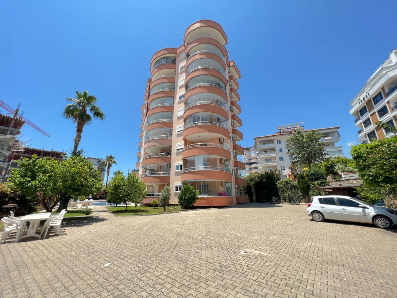 Wohnung in Alanya, Türkei, 110 m² - Foto 1