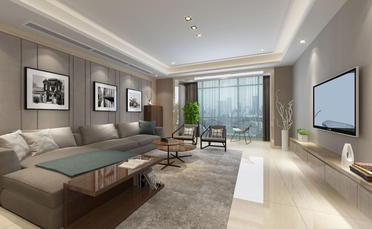 Apartment in Dubai, UAE, 84.6 m² - picture 1