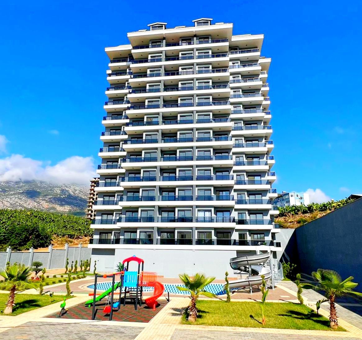 Flat in Alanya, Turkey, 55 m² - picture 1