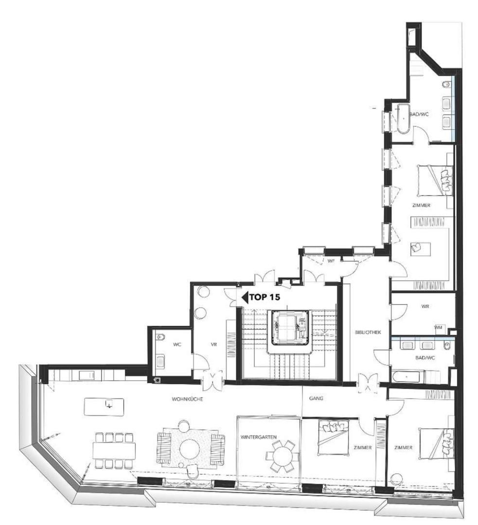 Flat in Vienna, Austria, 265.57 m² - picture 16