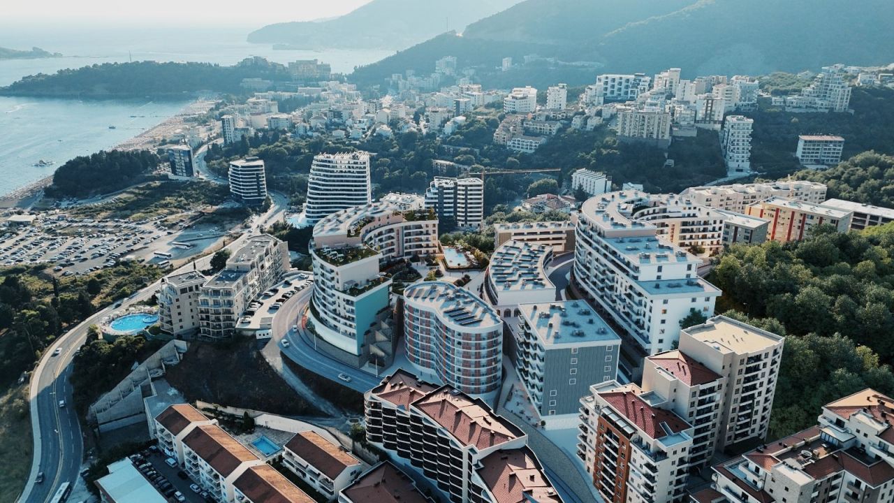 Appartamenti a Becici, Montenegro, 78.04 m² - foto 5