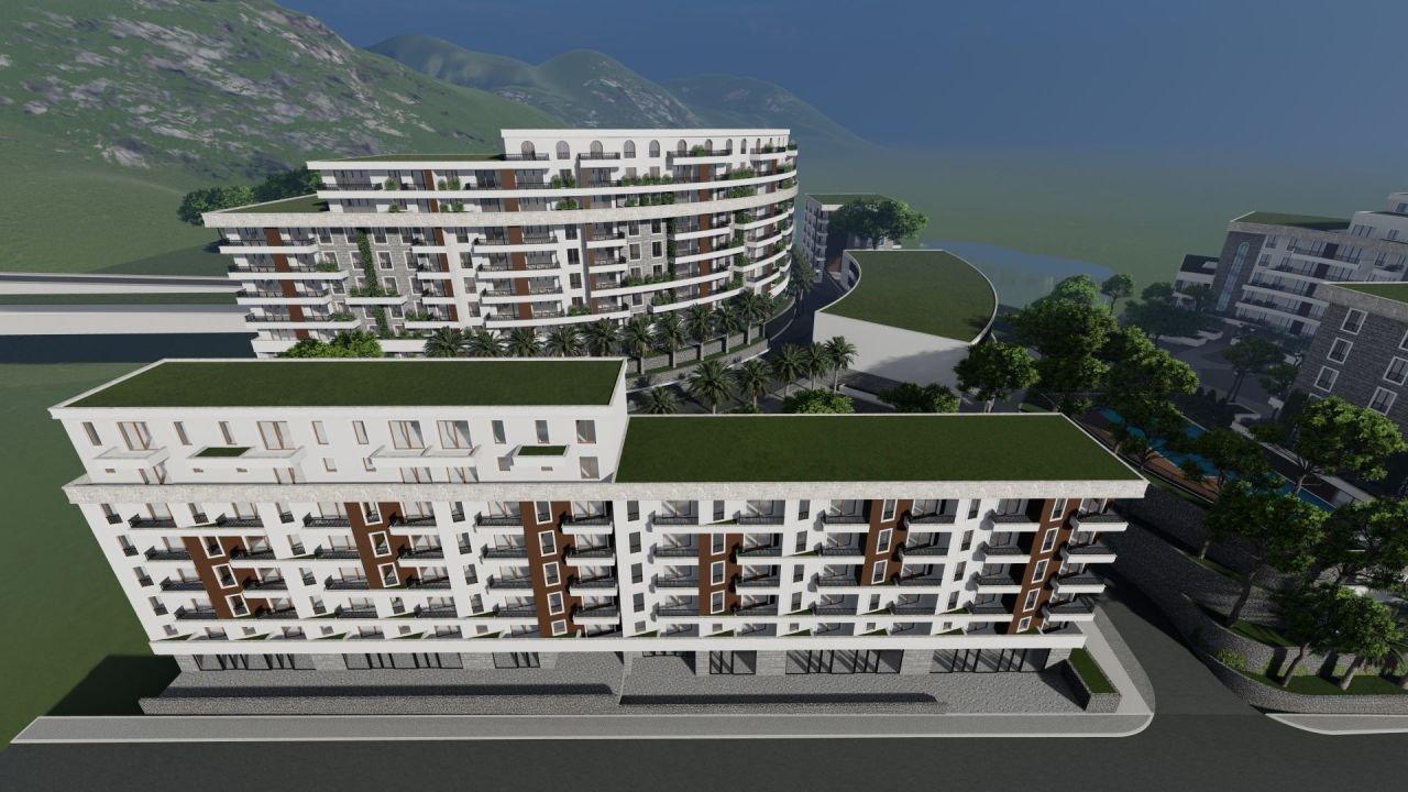 Appartamenti a Becici, Montenegro, 78.04 m² - foto 12