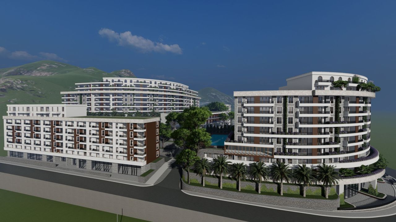 Appartamenti a Becici, Montenegro, 78.04 m² - foto 13