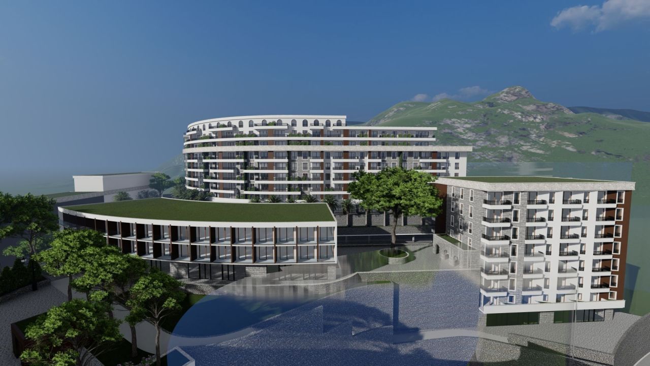 Appartamenti a Becici, Montenegro, 78.04 m² - foto 14
