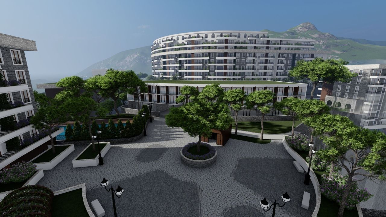 Appartamenti a Becici, Montenegro, 78.04 m² - foto 18