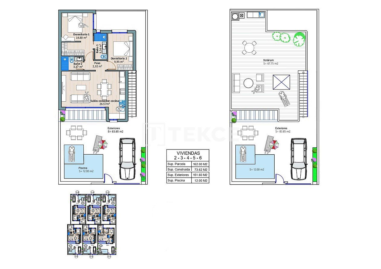 Villa in Torre-Pacheco, Spain, 90 m² - picture 10