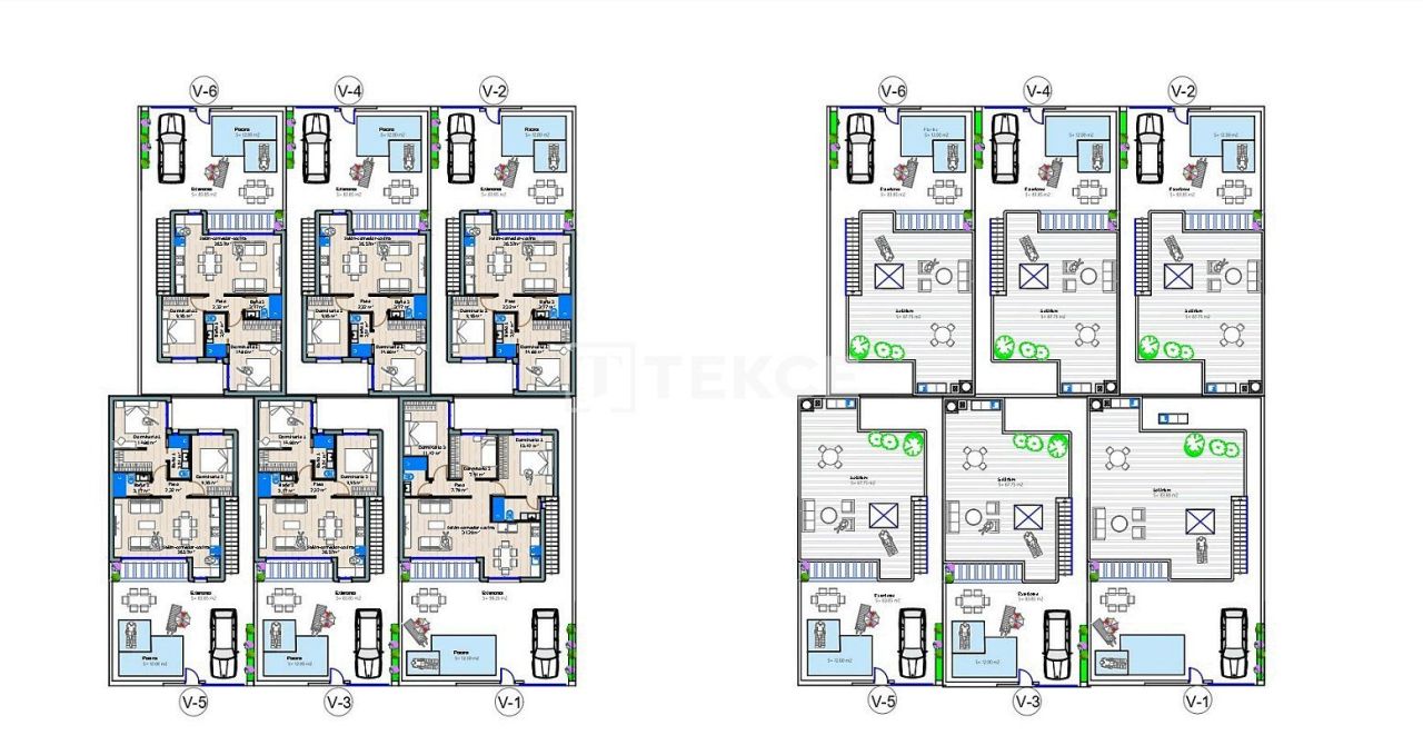 Villa a Torre-Pacheco, Spagna, 73 m² - foto 11