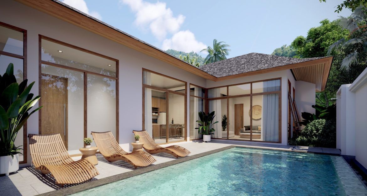 Villa in Phuket, Thailand, 276.7 m² - Foto 1