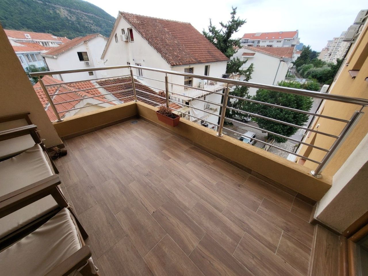 Wohnung in Budva, Montenegro, 48 m² - Foto 1