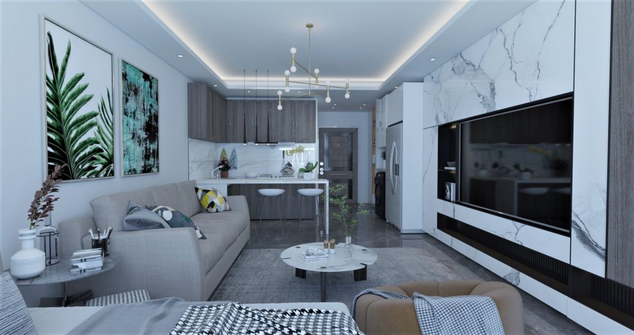 Apartment in Famagusta, Zypern, 44 m² - Foto 8