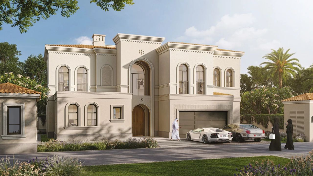 Villa in Abu Dhabi, UAE, 316 m² - picture 1