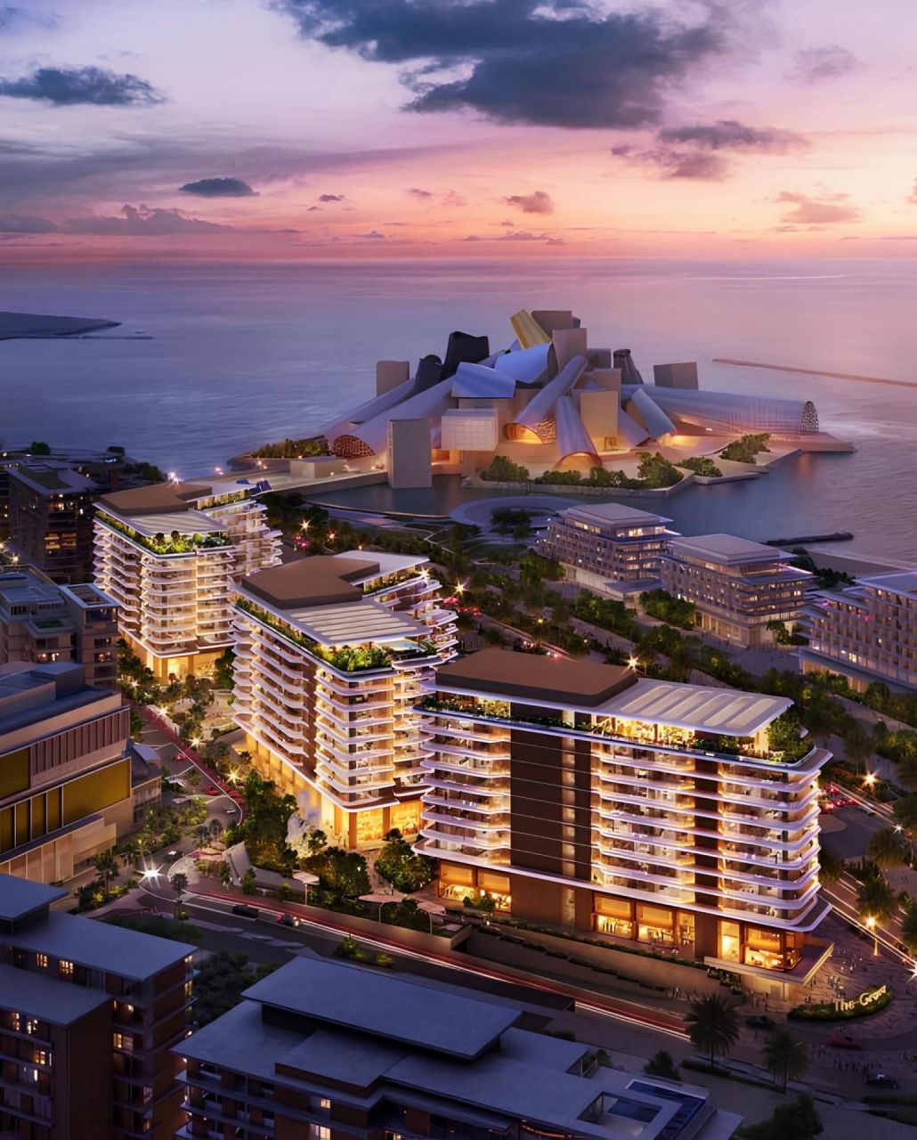 Piso en Abu Dabi, EAU, 95 m² - imagen 4