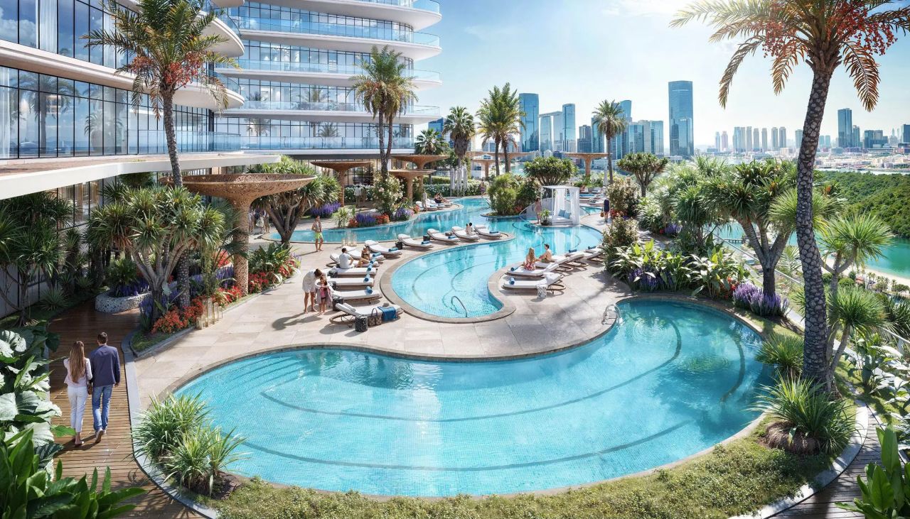 Appartamento a Abu Dhabi, EAU, 47 m² - foto 12