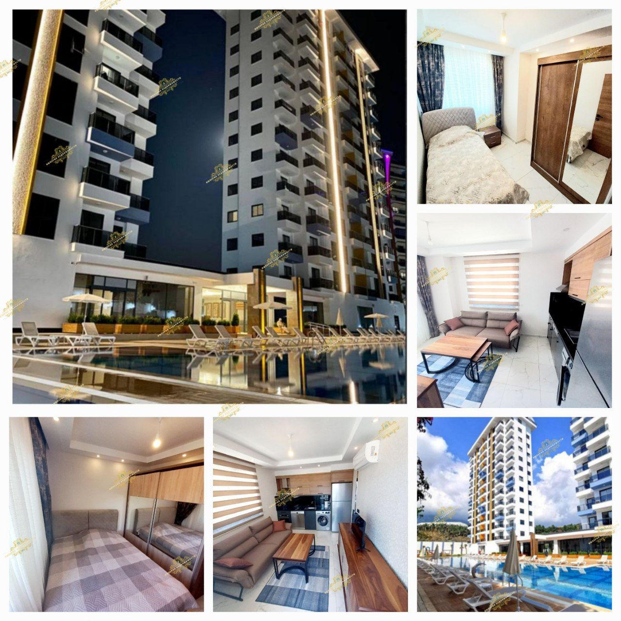 Appartement à Alanya, Turquie, 80 m² - image 1