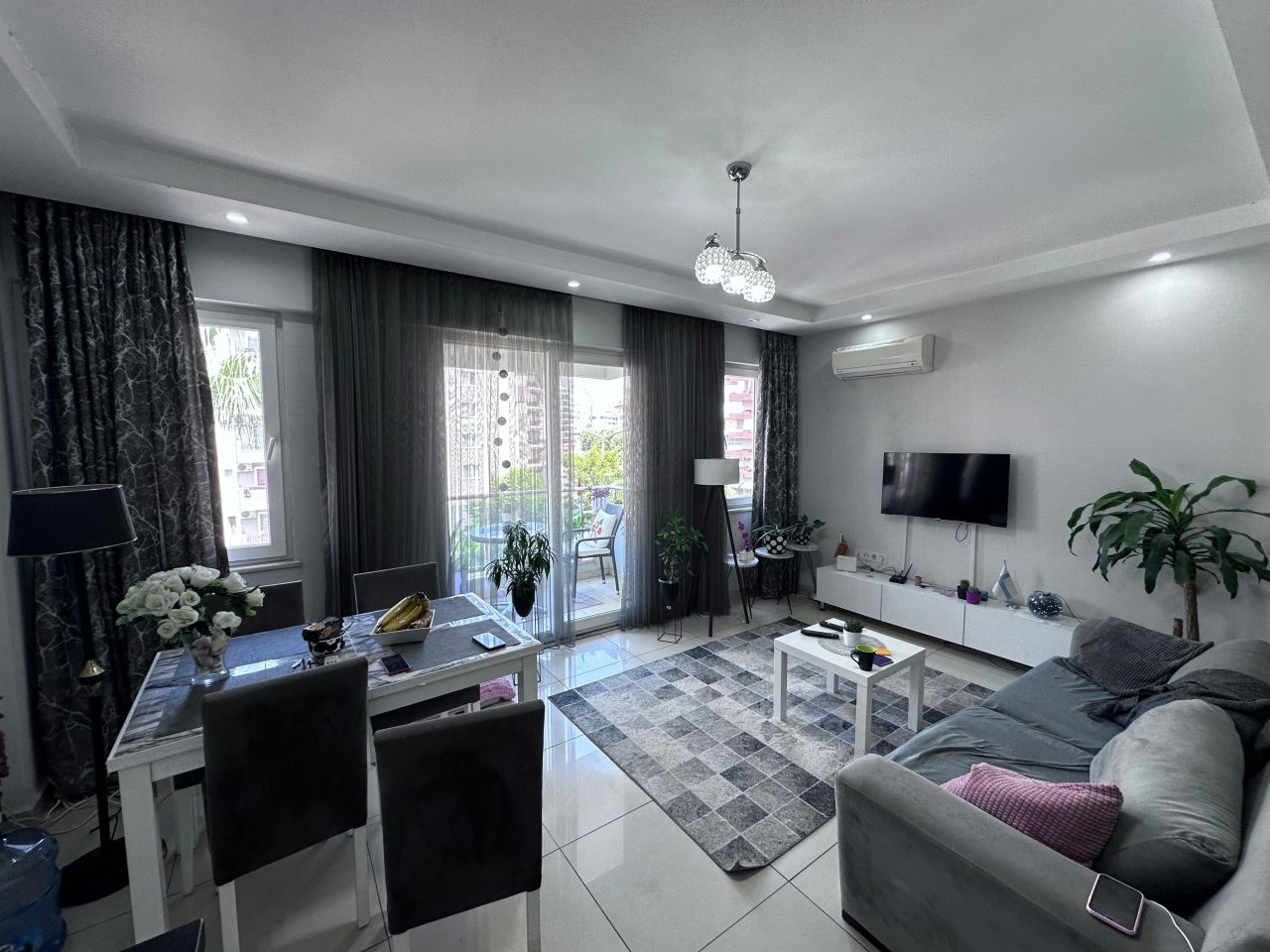 Flat in Alanya, Turkey, 90 m² - picture 1