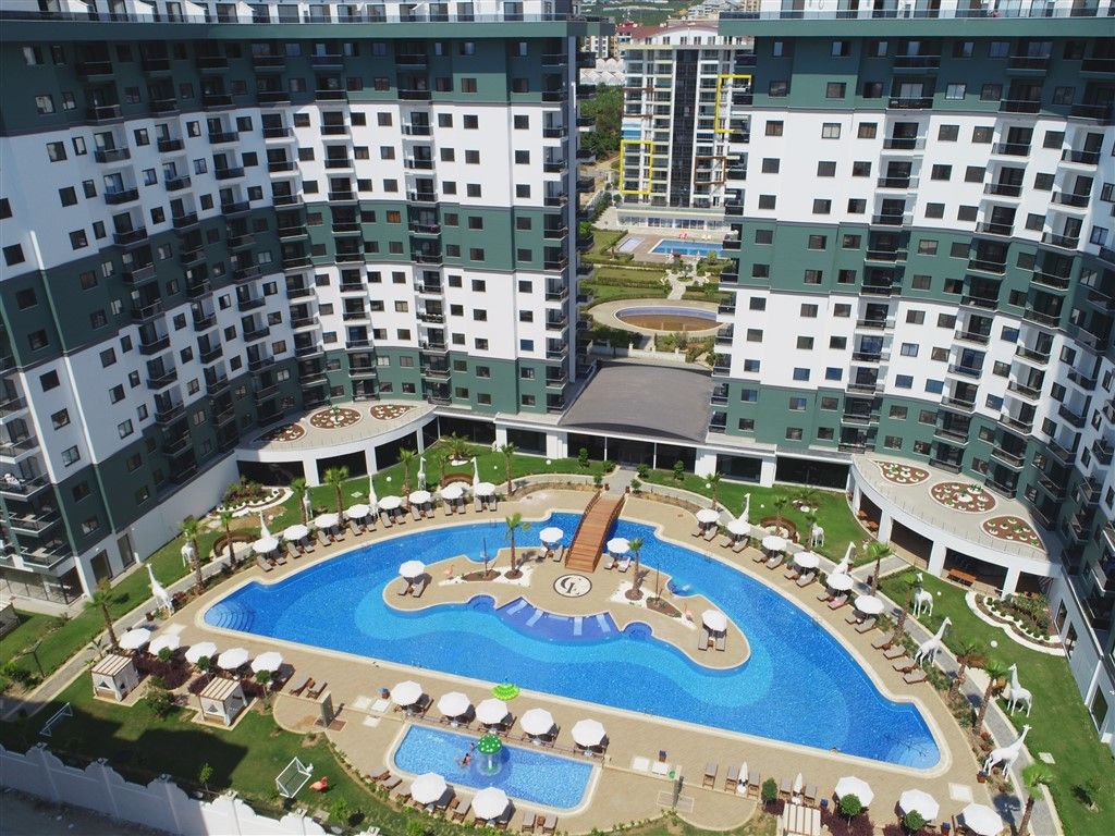 Piso en Alanya, Turquia, 55 m² - imagen 1