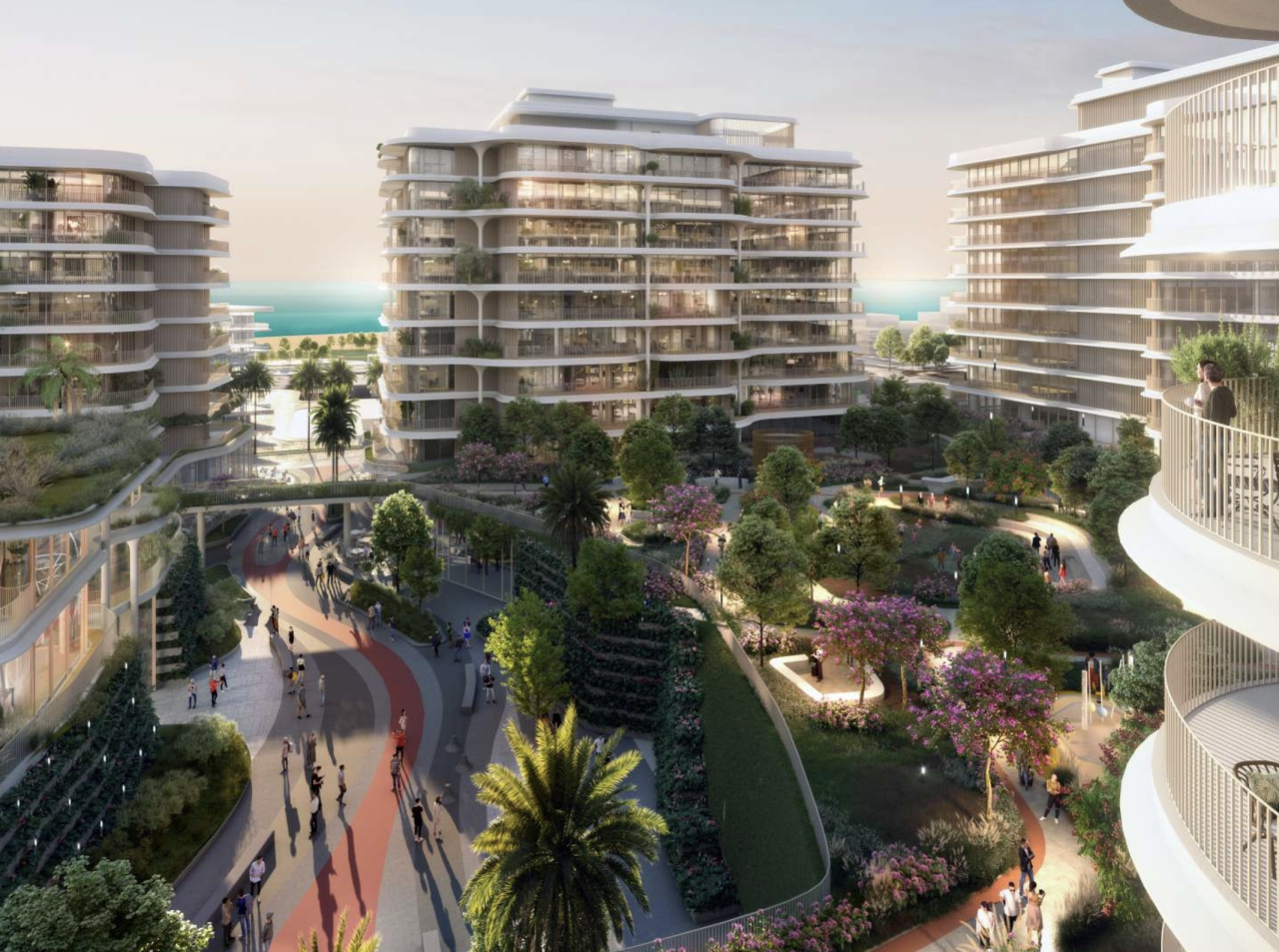 Appartamenti a Abu Dhabi, EAU, 99 m² - foto 4