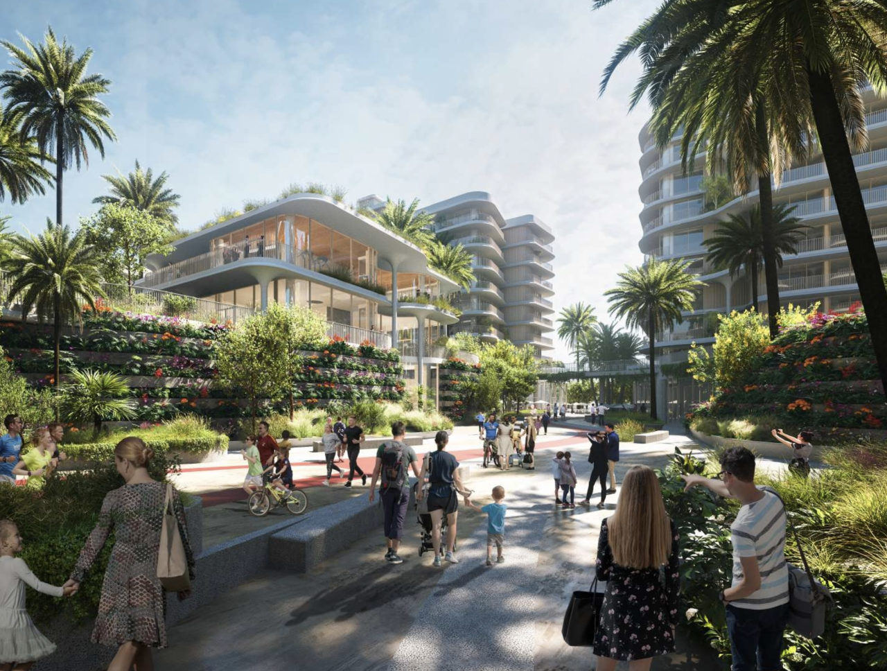 Appartamenti a Abu Dhabi, EAU, 99 m² - foto 5