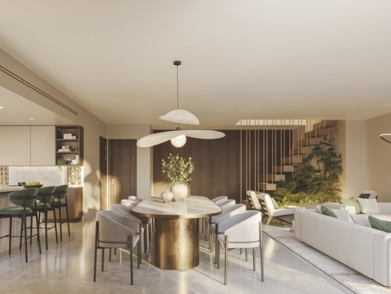 Apartamento en Abu Dabi, EAU, 145 m² - imagen 5